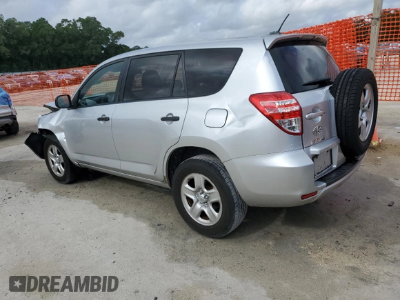2011 Toyota RAV4 with VIN JTMZF4DV5B5041913, listed as a Copart auction lot 54936405 with 110,554 mi miles and Salvage Title. Bid and sale history available at DreamBid. Image 2.