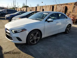 2019 Mercedes-Benz A 220 with VIN WDD3G4EB4KW026357, listed as a Copart auction lot 45985965 with 35,963 mi miles and Salvage title. Bid and sale history available at DreamBid. Image 1.