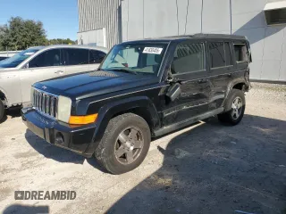 2009 Jeep Commander Sport with VIN 1J8HH48KX9C519330, listed as a Copart auction lot 41830405 with 224,996 mi miles and Salvage Title. Bid and sale history available at carsss.com. Image 1.