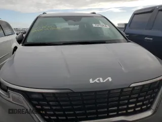 2024 Kia Carnival SX Prestige with VIN KNDNE5H38R6347038, listed as a Copart auction lot 75315254 with 5,021 mi miles and Non Repairable. Bid and sale history available at carsss.com. Image 5.
