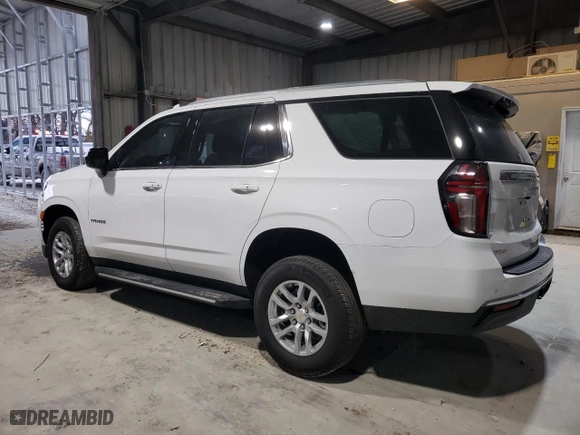 2024 Chevrolet Tahoe LS with VIN 1GNSKMKD9RR362189, listed as a Copart auction lot 87400084 with 1,761 mi miles and Salvage Title. Bid and sale history available at carsss.com. Image 2.