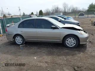 2004 Honda Civic LX with VIN 1HGES16564L001099, listed as a IAAI auction lot 41830582 with 157,151 mi miles. Bid and sale history available at carsss.com. Image 13.
