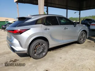 2023 Lexus RX with VIN 2T2BCMEA5PC008194, listed as a Copart auction lot 70253043 with 466 mi miles. Bid and sale history available at carsss.com. Image 3.