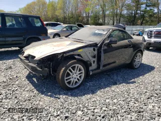 2009 Mercedes-Benz SLK 280 z VIN WDBWK54F19F192019, wystawiony jako Copart lot #55446695 z przebiegiem 50 860 mil mil oraz Nie do naprawy. Historia ofert i sprzedaży dostępna na DreamBid. Obrazek 1.