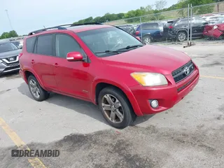 2011 Toyota RAV4 Sport with VIN JTMRK4DVXB5101924, listed as a IAAI auction lot 42519927 with 215,905 mi miles and . Bid and sale history available at DreamBid. Image 1.