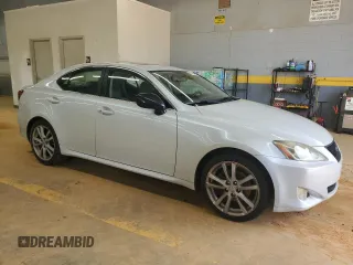2006 Lexus IS 250 with VIN JTHBK262465011858, listed as a Copart auction lot 55466245 with 195,210 mi miles and Salvage title. Bid and sale history available at DreamBid. Image 4.
