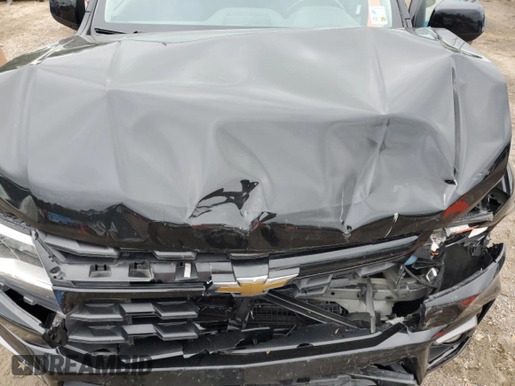 2022 Chevrolet Colorado 2WD LT with VIN 1GCGSCEN9N1248375, listed as a Copart auction lot 51471005 with 65,608 mi miles and Salvage title. Bid and sale history available at DreamBid. Image 12.
