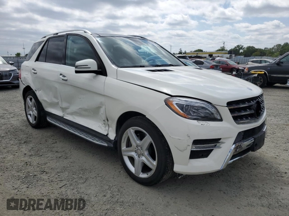 2013 Mercedes-Benz M 550 with VIN 4JGDA7DB9DA184708, listed as a Copart auction lot 53168655 with 99,068 mi miles and Salvage title. Bid and sale history available at DreamBid. Image 4.