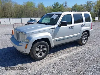 2008 Jeep Liberty Sport with VIN 1J8GN28K78W131686, listed as a IAAI auction lot 42043342 with 151,366 mi miles and . Bid and sale history available at DreamBid. Image 2.