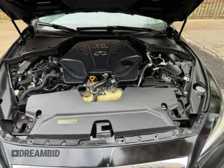 2020 Infiniti Q50 with VIN JN1EV7AR9LM252987, listed as a IAAI auction lot 42172320 with 55,119 mi miles and . Bid and sale history available at DreamBid. Image 10.