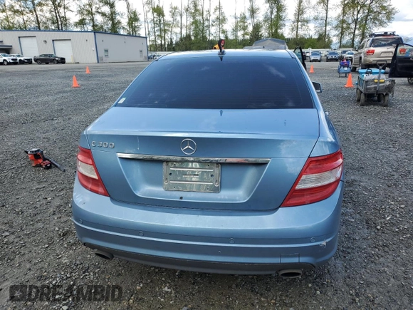 2010 Mercedes-Benz C-Class C 300 Sport with VIN WDDGF5EB9AF450948, listed as a Copart auction lot 53990935 with 117,161 mi miles and Salvage Title. Bid and sale history available at carsss.com. Image 6.