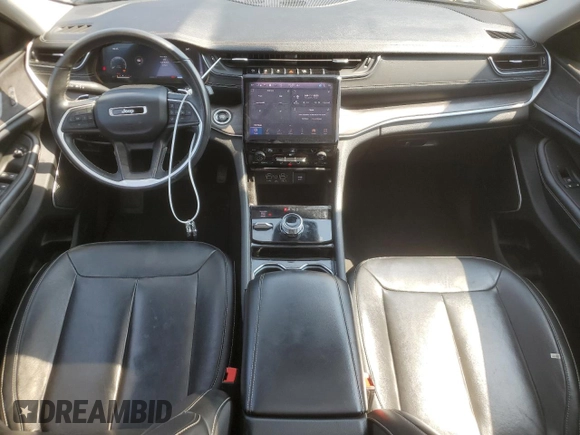 2021 Jeep Grand Cherokee Limited with VIN 1C4RJKBG6M8109919, listed as a Copart auction lot 63210195 with 44,866 mi miles and Clean title. Bid and sale history available at DreamBid. Image 8.