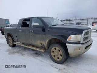 2014 Ram 3500 Laramie with VIN 3C63R3ML6EG325772, listed as a Copart auction lot 87158104 with 495,759 mi miles and Salvage Title. Bid and sale history available at carsss.com. Image 4.