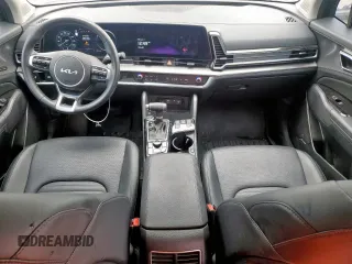 2024 Kia Sportage SX-Prestige with VIN 5XYK53DFXRG206007, listed as a Copart auction lot 60533105 with 6,973 mi miles and Salvage title. Bid and sale history available at DreamBid. Image 8.