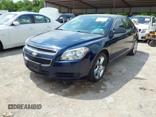 2011 Chevrolet Malibu 1LS with VIN 1G1ZB5E1XBF396494, listed as a IAAI auction lot 42151656 with 175,503 mi miles and . Bid and sale history available at DreamBid. Image 2.
