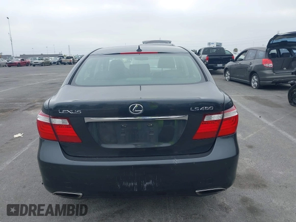 2007 Lexus LS 460 with VIN JTHBL46FX75019041, listed as a IAAI auction lot 42471322 with Not provided miles and . Bid and sale history available at DreamBid. Image 15.