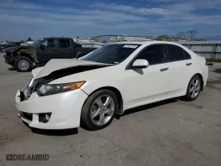 2009 Acura TSX with VIN JH4CU26639C016423, listed as a Copart auction lot 47491875 with 0 mi miles and Salvage Title. Bid and sale history available at carsss.com. Image 1.