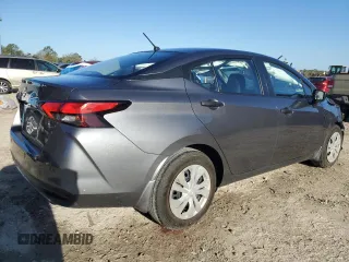 2024 Nissan Versa S with VIN 3N1CN8DV6RL871975, listed as a Copart auction lot 49680405 with 31,801 mi miles and Salvage Title. Bid and sale history available at DreamBid. Image 3.