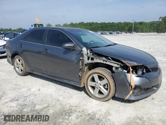 2014 Toyota Camry L with VIN 4T1BF1FK8EU812339, listed as a Copart auction lot 54868145 with 217,395 mi miles and Salvage Title. Bid and sale history available at DreamBid. Image 4.