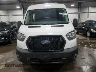 2023 Ford Transit Cargo с VIN 1FTBR2C89PKB54006, выставлен на аукционе Copart как лот 88075795 с пробегом 22 402 миль миль и Чистый • Clean title. История ставок и продаж доступна на DreamBid. Изображение 5.