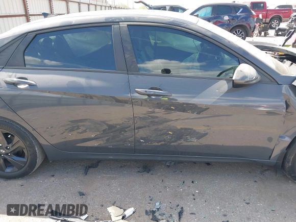 2023 Hyundai Elantra SEL with VIN KMHLM4AG8PU587891, listed as a IAAI auction lot 41825381 with Not provided miles and . Bid and sale history available at DreamBid. Image 13.