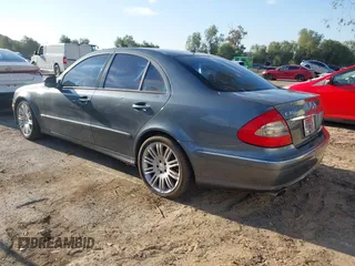 2008 Mercedes-Benz E-Class Luxury 3.5L with VIN WDBUF56X58B261012, listed as a IAAI auction lot 41858226 with 241,333 mi miles. Bid and sale history available at carsss.com. Image 3.