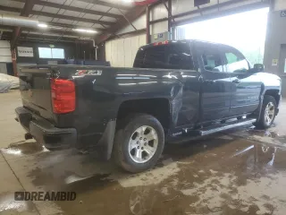 2017 Chevrolet Silverado 1500 LT with VIN 1GCVKREC1HZ390864, listed as a Copart auction lot 56366955 with 123,658 mi miles and Clean Title. Bid and sale history available at DreamBid. Image 3.