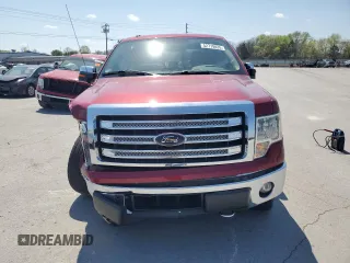 2014 Ford F-150 XL with VIN 1FTFW1ET9EKF43117, listed as a Copart auction lot 52719035 with 85,218 mi miles and Salvage Title. Bid and sale history available at carsss.com. Image 5.