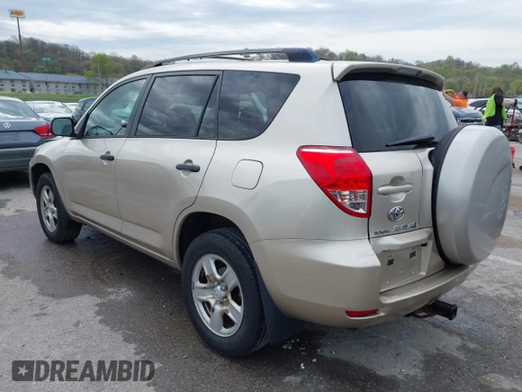 2006 Toyota RAV4 with VIN JTMZD33VX65015749, listed as a IAAI auction lot 42018278 with 175,934 mi miles and . Bid and sale history available at DreamBid. Image 3.