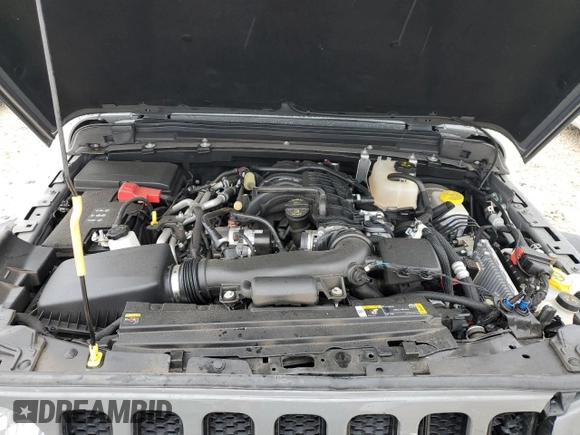 2023 Jeep Wrangler Sport Altitude with VIN 1C4HJXDG1PW679641, listed as a Copart auction lot 50371475 with 18,546 mi miles and Salvage Title. Bid and sale history available at DreamBid. Image 11.