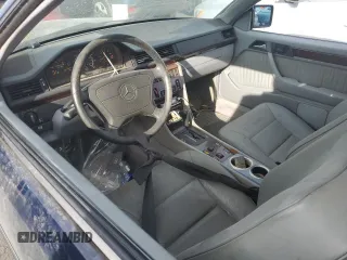 1994 Mercedes-Benz E Class with VIN WDBEA66EXRC086128, listed as a Copart auction lot 74996054 with 0 mi miles and Salvage Title. Bid and sale history available at carsss.com. Image 8.