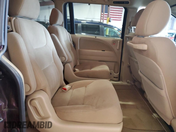 2010 Honda Odyssey EX with VIN 5FNRL3H47AB036925, listed as a Copart auction lot 57555365 with 178,790 mi miles and Salvage title. Bid and sale history available at DreamBid. Image 11.