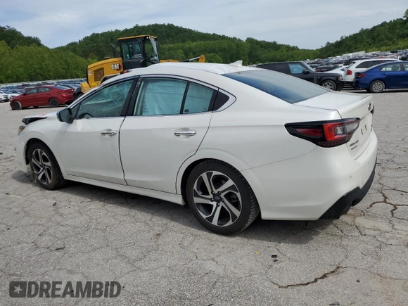 2022 Subaru Legacy Touring XT with VIN 4S3BWGP69N3019937, listed as a Copart auction lot 57463395 with Not provided miles and Salvage title. Bid and sale history available at DreamBid. Image 2.