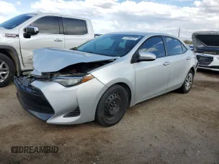 2019 Toyota Corolla L z VIN 5YFBURHE8KP914099, wystawiony jako Copart lot #54796125 z przebiegiem 83 148 mil mil oraz Szkoda całkowita • Salvage title. Historia ofert i sprzedaży dostępna na DreamBid. Obrazek 1.
