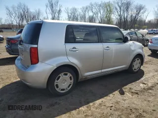 2009 Scion xB with VIN JTLKE50EX91079143, listed as a Copart auction lot 53154505 with 277,357 mi miles and Salvage Title. Bid and sale history available at DreamBid. Image 3.