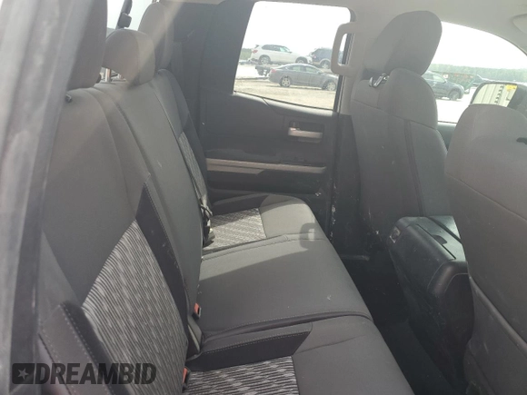 2019 Toyota Tundra 2WD SR with VIN 5TFRY5F1XKX254001, listed as a Copart auction lot 71522074 with 129,213 mi miles and Salvage Title. Bid and sale history available at carsss.com. Image 10.