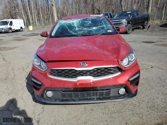 2020 Kia Forte LXS with VIN 3KPF24AD4LE193181, listed as a Copart auction lot 48451515 with 84,323 mi miles and Salvage Title. Bid and sale history available at carsss.com. Image 5.