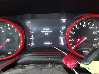 2018 Jeep Compass Trailhawk with VIN 3C4NJDDB2JT441865, listed as a IAAI auction lot 41848542 with 109,696 mi miles and . Bid and sale history available at carsss.com. Image 7.