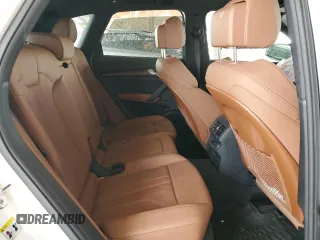 2024 Audi Q5 S line Premium Plus with VIN WA1EAAFY4R2023038, listed as a Copart auction lot 50983625 with 25,634 mi miles and Salvage title. Bid and sale history available at DreamBid. Image 11.