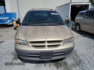 1998 Dodge Caravan SE with VIN 1B4GP44R5WB678134, listed as a Copart auction lot 54435585 with 114,279 mi miles and Salvage Title. Bid and sale history available at carsss.com. Image 5.