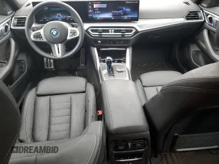 2023 BMW i4 M50 with VIN WBY33AW07PFN69788, listed as a Copart auction lot 54684024 with 14,193 mi miles. Bid and sale history available at carsss.com. Image 8.