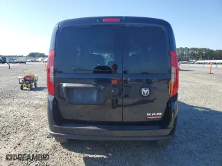 2021 Ram ProMaster City Wagon SLT with VIN ZFBHRFBB6M6V80712, listed as a Copart auction lot 74974984 with 101,497 mi miles and Salvage Title. Bid and sale history available at carsss.com. Image 6.