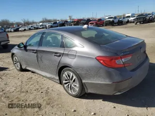 2019 Honda Accord EX with VIN 1HGCV3F46KA008919, listed as a Copart auction lot 47010785 with 62,014 mi miles and Salvage title. Bid and sale history available at DreamBid. Image 2.