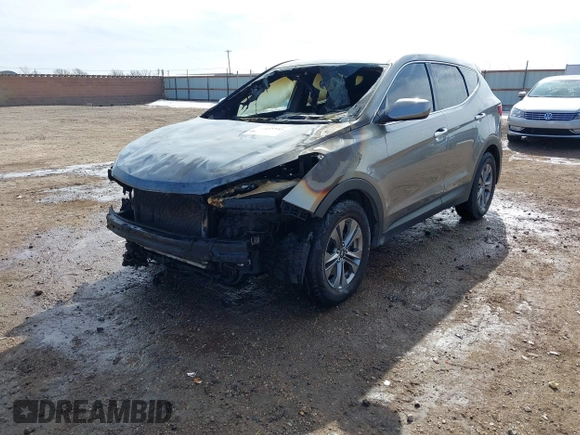 2016 Hyundai Santa Fe z VIN 5XYZTDLB7GG326076, wystawiony jako IAAI lot #41435551 z przebiegiem Nie podano mil oraz . Historia ofert i sprzedaży dostępna na DreamBid. Obrazek 2.