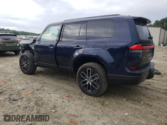 2025 Lexus GX 550 Premium z VIN JTJTBCDX2S5040972, wystawiony jako Copart lot #56467325 z przebiegiem 2 021 mil mil oraz Szkoda całkowita • Salvage title. Historia ofert i sprzedaży dostępna na DreamBid. Obrazek 2.
