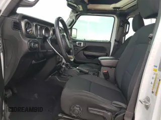 2019 Jeep Wrangler Unlimited Sport S z VIN 1C4HJXDN4KW524430, wystawiony jako Copart lot #52003945 z przebiegiem 68 381 mil mil oraz Szkoda całkowita • Salvage title. Historia ofert i sprzedaży dostępna na DreamBid. Obrazek 7.