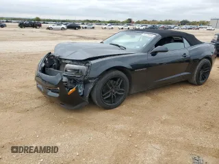 2014 Chevrolet Camaro LT z VIN 2G1FC3D36E9285574, wystawiony jako Copart lot #83706644 z przebiegiem 61 421 mil mil oraz Szkoda całkowita • Salvage title. Historia ofert i sprzedaży dostępna na DreamBid. Obrazek 1.