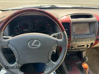 2008 Lexus GX 470 with VIN JTJBT20X080166729, listed as a Copart auction lot 55790065 with 234,167 mi miles and Clean Title. Bid and sale history available at carsss.com. Image 7.