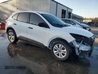 2022 Ford Escape S with VIN 1FMCU0F62NUB48093, listed as a Copart auction lot 53029925 with 140,868 mi miles and Salvage title. Bid and sale history available at DreamBid. Image 4.