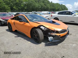 2015 BMW i8 z VIN WBY2Z2C55FV391447, wystawiony jako Copart lot #60150713 z przebiegiem 84 305 mil mil oraz . Historia ofert i sprzedaży dostępna na DreamBid. Obrazek 4.